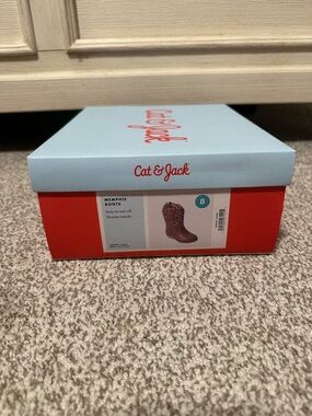 Cat & Jack Kids' Toddler Girls Cowboy boots